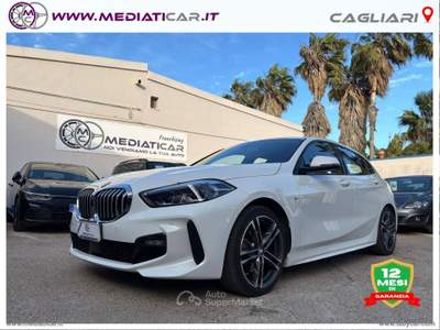 BMW Serie 1 118d 118d 5p. Msport Bianco usata Cagliari