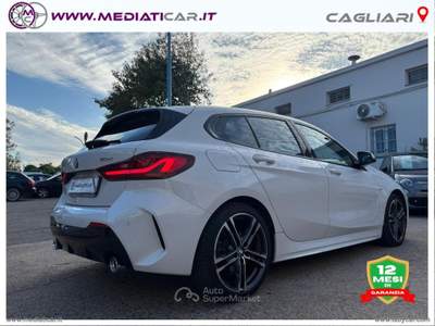 BMW Serie 1 118d 118d 5p. Msport Bianco usata Cagliari