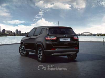 Jeep Compass Compass 1.5 turbo t4 mhev Altitude 2wd 130cv dct Nero usata Albano Laziale
