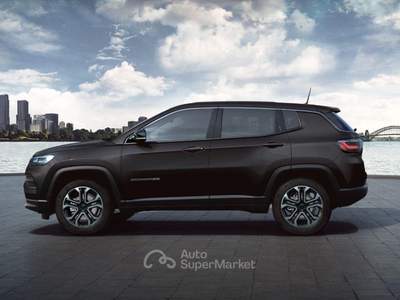 Jeep Compass Compass 1.5 turbo t4 mhev Altitude 2wd 130cv dct Nero usata Albano Laziale