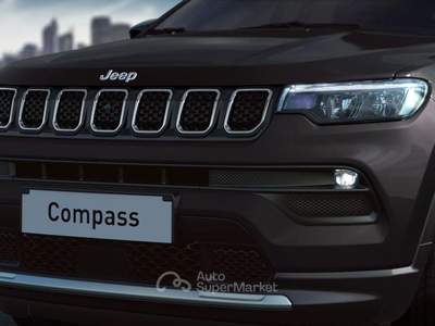 Jeep Compass Compass 1.5 turbo t4 mhev Altitude 2wd 130cv dct Nero usata Albano Laziale