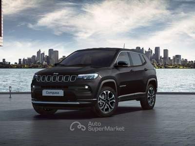 Jeep Compass Compass 1.5 turbo t4 mhev Altitude 2wd 130cv dct Nero usata Albano Laziale