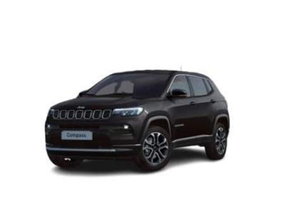Jeep Compass Compass 1.5 turbo t4 mhev Altitude 2wd 130cv dct Nero usata Albano Laziale
