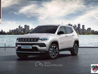Jeep Compass Compass 1.5 turbo t4 mhev Altitude 2wd 130cv dct Grigio usata Albano Laziale
