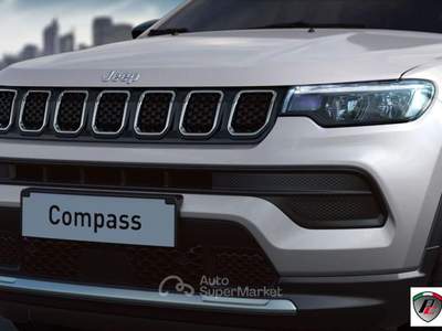 Jeep Compass Compass 1.5 turbo t4 mhev Altitude 2wd 130cv dct Grigio usata Albano Laziale