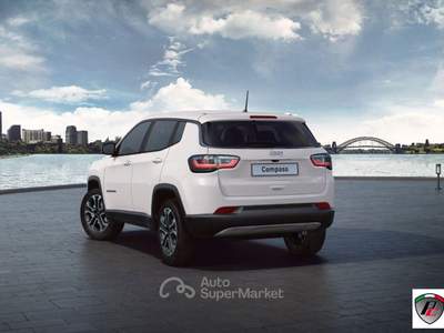 Jeep Compass Compass 1.5 turbo t4 mhev Altitude 2wd 130cv dct Grigio usata Albano Laziale