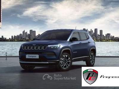 Jeep Compass Compass 1.5 turbo t4 mhev Altitude 2wd 130cv dct Blu/Azzurro usata Albano Laziale