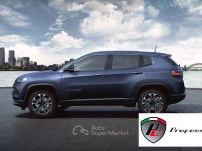Jeep Compass Compass 1.5 turbo t4 mhev Altitude 2wd 130cv dct Blu/Azzurro usata Albano Laziale