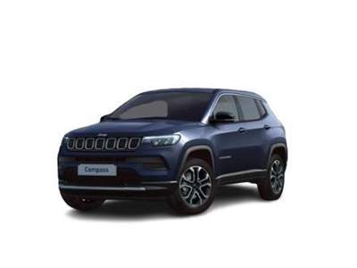 Jeep Compass Compass 1.5 turbo t4 mhev Altitude 2wd 130cv dct Blu/Azzurro usata Albano Laziale