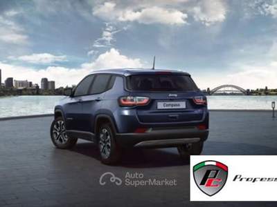 Jeep Compass Compass 1.5 turbo t4 mhev Altitude 2wd 130cv dct Blu/Azzurro usata Albano Laziale
