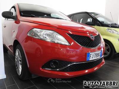 Lancia Ypsilon  1.3 MJT 80 CV 5p. S&S Silver Rosso usata CORIANO