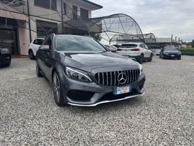 Mercedes-Benz Classe C C 220 d S.W. 4Matic Automatic Premium Grigio usata Ponte di Piave