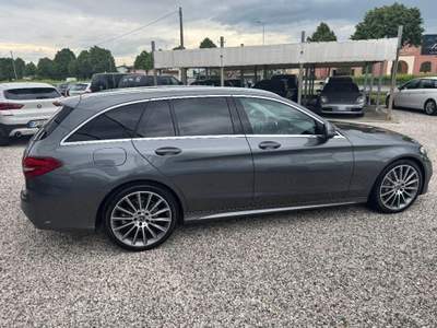 Mercedes-Benz Classe C C 220 d S.W. 4Matic Automatic Premium Grigio usata Ponte di Piave