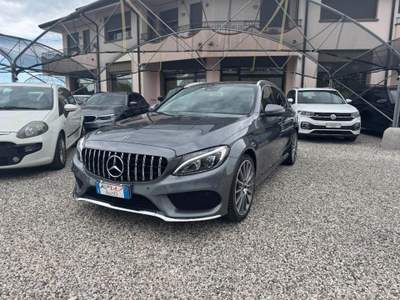 Mercedes-Benz Classe C C 220 d S.W. 4Matic Automatic Premium Grigio usata Ponte di Piave
