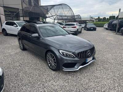 Mercedes-Benz Classe C C 220 d S.W. 4Matic Automatic Premium Grigio usata Ponte di Piave