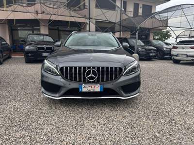 Mercedes-Benz Classe C C 220 d S.W. 4Matic Automatic Premium Grigio usata Ponte di Piave