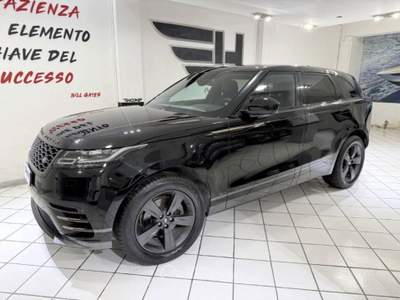 Land Rover Range Rover Velar 2.0d i4 R-Dynamic HSE 240cv auto my19 Nero usata Viterbo