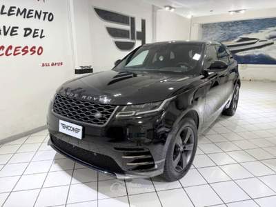 Land Rover Range Rover Velar 2.0d i4 R-Dynamic HSE 240cv auto my19 Nero usata Viterbo