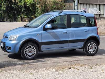 Fiat Panda 1.4 Climbing Natural Power Blu/Azzurro usata Quarto