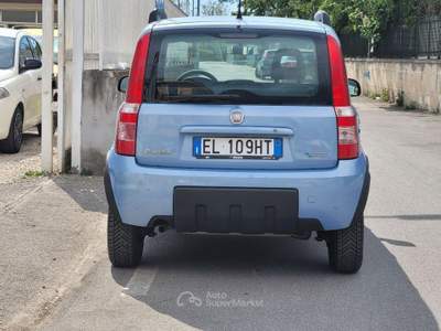 Fiat Panda 1.4 Climbing Natural Power Blu/Azzurro usata Quarto
