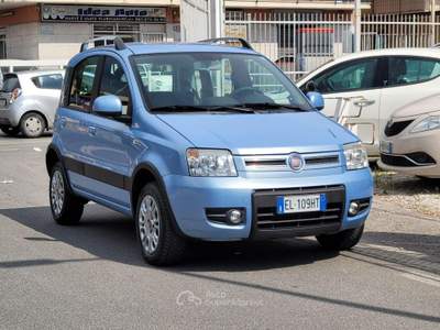Fiat Panda 1.4 Climbing Natural Power Blu/Azzurro usata Quarto