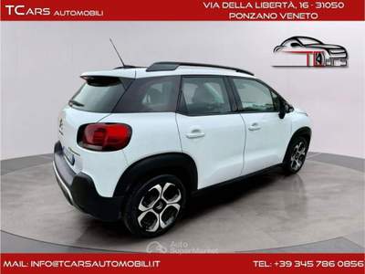 Citroen C3 Aircross 1.5 - EURO 6 NEOPATENTATI - SOLO 47.000 KM Bianco usata ponzano veneto