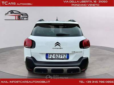 Citroen C3 Aircross 1.5 - EURO 6 NEOPATENTATI - SOLO 47.000 KM Bianco usata ponzano veneto