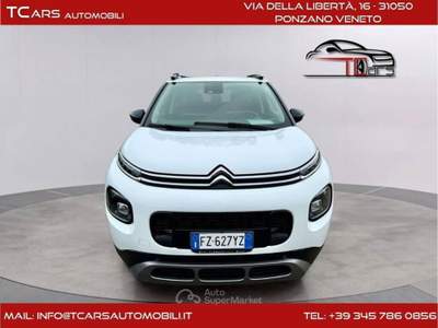 Citroen C3 Aircross 1.5 - EURO 6 NEOPATENTATI - SOLO 47.000 KM Bianco usata ponzano veneto