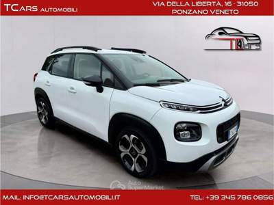 Citroen C3 Aircross 1.5 - EURO 6 NEOPATENTATI - SOLO 47.000 KM Bianco usata ponzano veneto