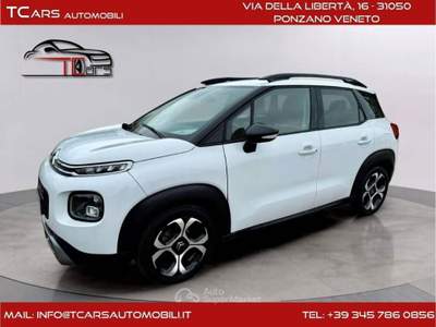 Citroen C3 Aircross 1.5 - EURO 6 NEOPATENTATI - SOLO 47.000 KM Bianco usata ponzano veneto