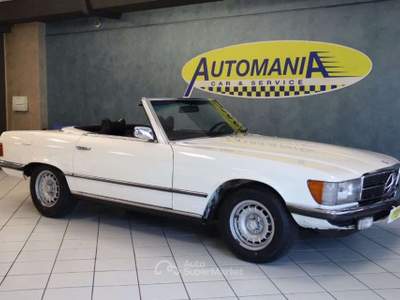 Mercedes-Benz SL 450 Bianco usata Besozzo