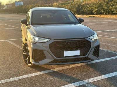 Audi RS Q3 SPB quattro S tronic GARANZIA UFFICIALE 2026 Grigio usata Villa Carcina