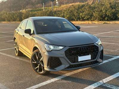 Audi RS Q3 SPB quattro S tronic GARANZIA UFFICIALE 2026 Grigio usata Villa Carcina