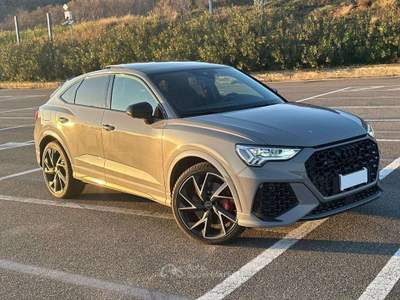 Audi RS Q3 SPB quattro S tronic GARANZIA UFFICIALE 2026 Grigio usata Villa Carcina