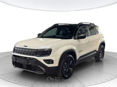 Jeep Avenger 4×e 1.2 turbo 136cv overland edct6 Bianco usata Verona
