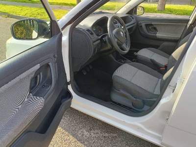 Skoda Fabia SKODA FABIA 2014  Bianco usata Castiraga Vidardo