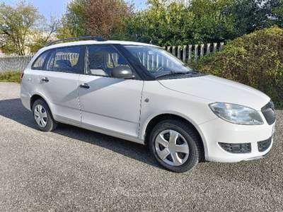 Skoda Fabia SKODA FABIA 2014  Bianco usata Castiraga Vidardo