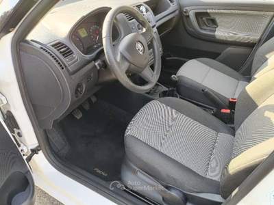 Skoda Fabia SKODA FABIA 2014  Bianco usata Castiraga Vidardo