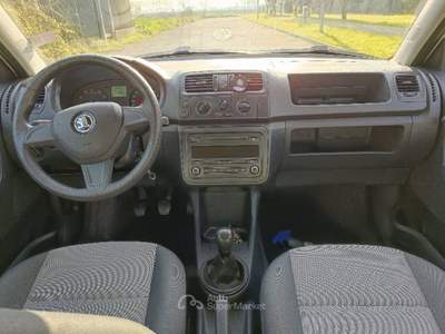 Skoda Fabia SKODA FABIA 2014  Bianco usata Castiraga Vidardo