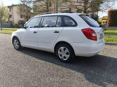 Skoda Fabia SKODA FABIA 2014  Bianco usata Castiraga Vidardo