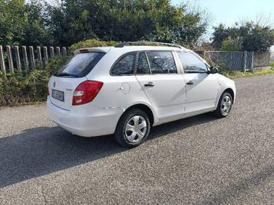 Skoda Fabia SKODA FABIA 2014  Bianco usata Castiraga Vidardo