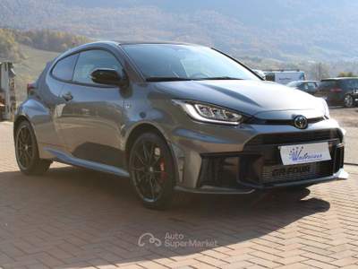 Toyota Yaris 1.6 Turbo GR Yaris Circuit DAT "PRONTA" Grigio usata Denno
