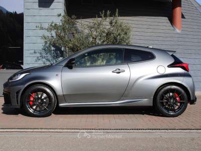 Toyota Yaris 1.6 Turbo GR Yaris Circuit DAT "PRONTA" Grigio usata Denno
