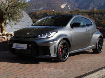 Toyota Yaris 1.6 Turbo GR Yaris Circuit DAT "PRONTA" Grigio usata Denno