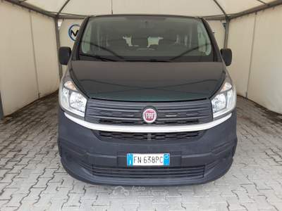Fiat Talento 1.6 TwinTurbo MJT 125cv *9 POSTI*DOPPIO CLIMA* Verde usata Firenze