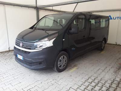 Fiat Talento 1.6 TwinTurbo MJT 125cv *9 POSTI*DOPPIO CLIMA* Verde usata Firenze