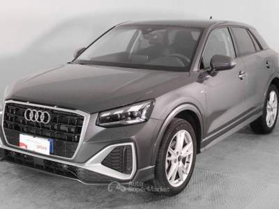 Audi Q2 30 TDI S tronic S line Edition Grigio usata Paruzzaro