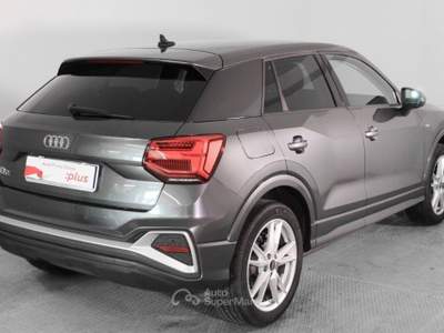Audi Q2 30 TDI S tronic S line Edition Grigio usata Paruzzaro