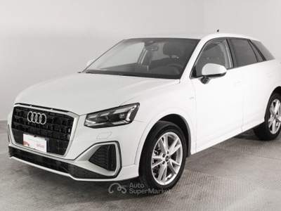 Audi Q2 35 TDI S tronic S line Edition Bianco usata Paruzzaro