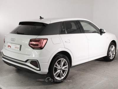 Audi Q2 35 TDI S tronic S line Edition Bianco usata Paruzzaro